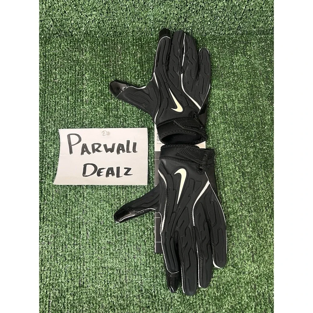 Nike Superbad Gloves 7.0 Size 2XL Football Gloves Black HF5765-091‎